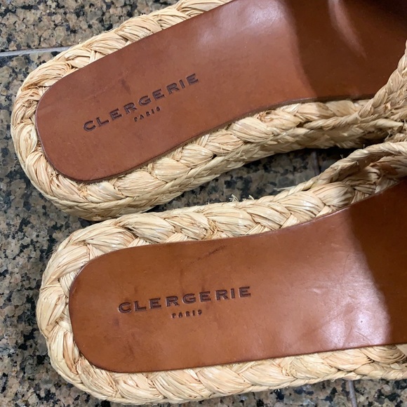 🩷Robert clergerie🌼  Idalie Raffia slides - Picture 7 of 13